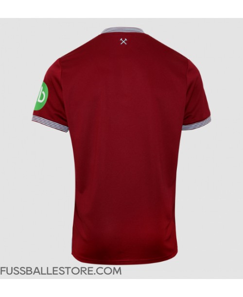 Günstige West Ham United Heimtrikot 2025-26 Kurzarm Günstige West Ham United Heimtrikot 2025-26 Kurzarm